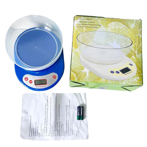 Balance de cuisine numérique intelligente rechargeable Veidt Weighing Yiwu, écran LCD, pour légumes et aliments, modèle SF-KE1, en promotion - Product Image 6