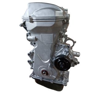 Newpars Factory Custom Low Noise 4 Cylinder 1ZZ 1.8L Long Block <span class=keywords><strong>Motor</strong></span> Car Engine Assy para Toyota - Product Image 5