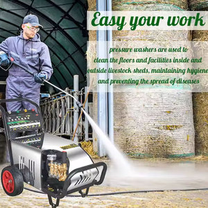 Nouvelle machine <span class=keywords><strong>de</strong></span> nettoyage <span class=keywords><strong>de</strong></span> canalisations à haute pression 2000W à entraînement électrique et drain amovible pour les stations <span class=keywords><strong>de</strong></span> lavage automobile - Product Image 6