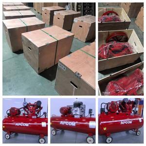 Compresseur d'air à piston industriel APCOM 3HP 5.5HP 7.5HP 10HP 200L 300L 500L 1000L - Product Image 6