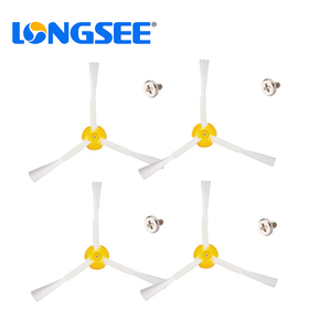 Haute qualité ir <span class=keywords><strong>ob</strong></span> <span class=keywords><strong>ot</strong></span> 8 & 9 brosse latérale triangulaire petites pièces de trou HJ-PJ-0010 pièces d'aspirateur - Product Image 5