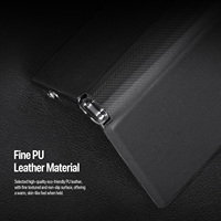 Étui de protection haut de gamme pour iPhone Fold/Ultra avec couverture intégrale de la charnière et porte-cartes pour usage quotidien