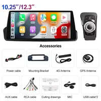 Lehx 8-Core 4G DSP Android 14 Wireless Android Auto CarPlay Remote Control untuk BMW Seri 3 E90-E93 Pemutar Multimedia Mobil OLED