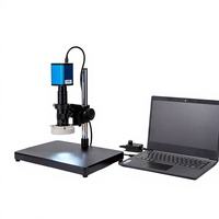 Objectif zoom monoculaire pour microscope vidéo HD CCD à longue portée, grand champ de vision, adaptateur multi-objectifs MSS-L-001