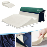 Benutzer definierte Großhandel Anti-Reflux Rampe Bett Keil Kissen Memory Schwamm Pad Acid Reflux Tilt Care Pads Bett Keil Kissen
