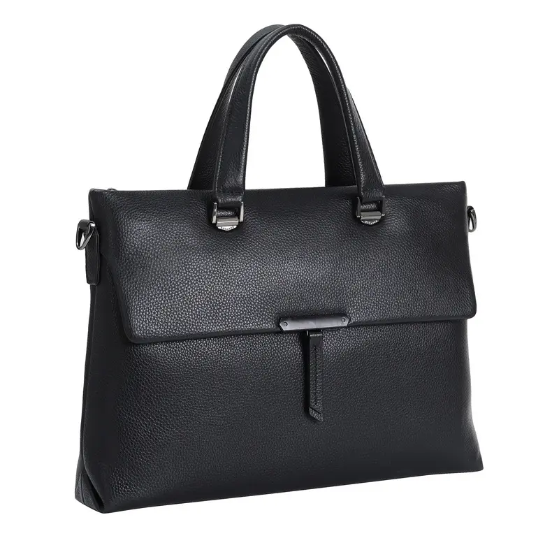 Men's handbag Leather made of high-grade casual computer bag cowhide business bag for men