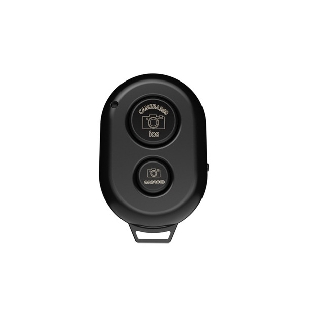 Universal BT Selfie Shutter Wireless Remote Control with Mini Portable Design for Smartphone and Video Recording