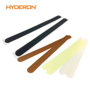 Pegatinas antideslizantes Hyderon de goma transparente para baño, escaleras, inodoro, bañera, ducha, cinta para suelo, fácil instalación - Product Image 1