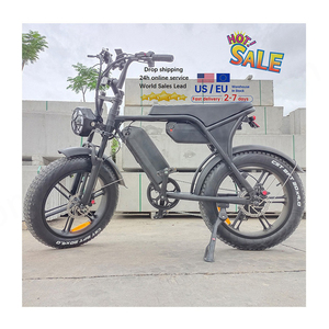 Doble asiento doble batería Ebike off Road Mountain V8 E Bike bicicleta eléctrica Fat bicicleta eléctrica Velo Electrique C80 Max - Product Image 6