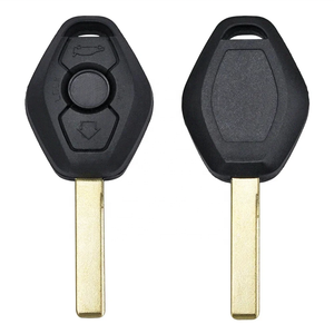 SZMAISHI Fernbedienung Autoschlüssel für B-M-W EWS 3-Tasten 315MHZ <span class=keywords><strong>ID44</strong></span> Chip HU92 Ungeschnittener Schlüsselrohling Großhandel ab Werk Fernbedienung Blanko Autoschlüssel - Product Image 5