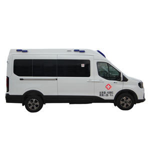 Nuovo Manuale Diesel per Ambulanza T8D a Passo Lungo con Tetto Rialzato, Guida a Sinistra, Cambio Manuale, con Stampaggio a Iniezione Standard - Product Image 2