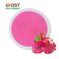 450 Mesh Oem Odm Private Label Koop 1Kg 100% Water Solubler Dragon Fruit Poeder Roze Pitaya Poeder