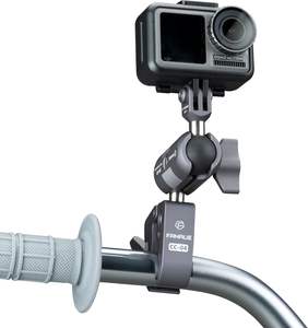 FANAUE vélo moto guidon <span class=keywords><strong>support</strong></span> de téléphone et <span class=keywords><strong>support</strong></span> de rétroviseur <span class=keywords><strong>Action</strong></span> caméra montage accessoire - Product Image 1