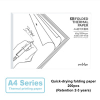 Meilleur papier thermique A4 pour imprimante Peripage A40 – Documents portables pour imprimante de voyage professionnelle USB