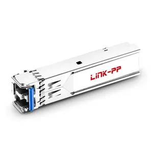 1000BASE-LX/LH 듀플렉스 LC SMF 광 송수신기 단일 모드 1310nm 1G SFP 모듈 10km