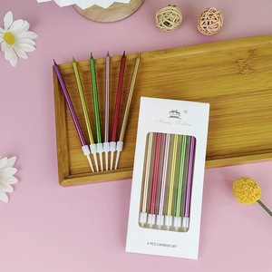 Candela a Spirale Multicolore per Buon Compleanno in Paraffina in Offerta Speciale - Product Image 2