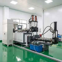 Machine de granulation de plastique recyclé à haute sécurité pour déchets rigides de PP, PE, ABS