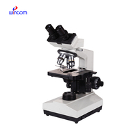 Binocular Biological Microscope for Laboratory 40X-1600X Achromatic Objective Student Teaching