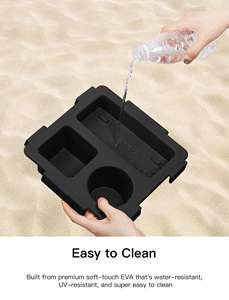 Plateau organisateur pour sacs Bogg Couvercle de rangement pour porte-gobelets Compatible avec le sac Bogg XL pour Stanley 30 oz 40 oz Bogg Bag Top Insert - Product Image 6