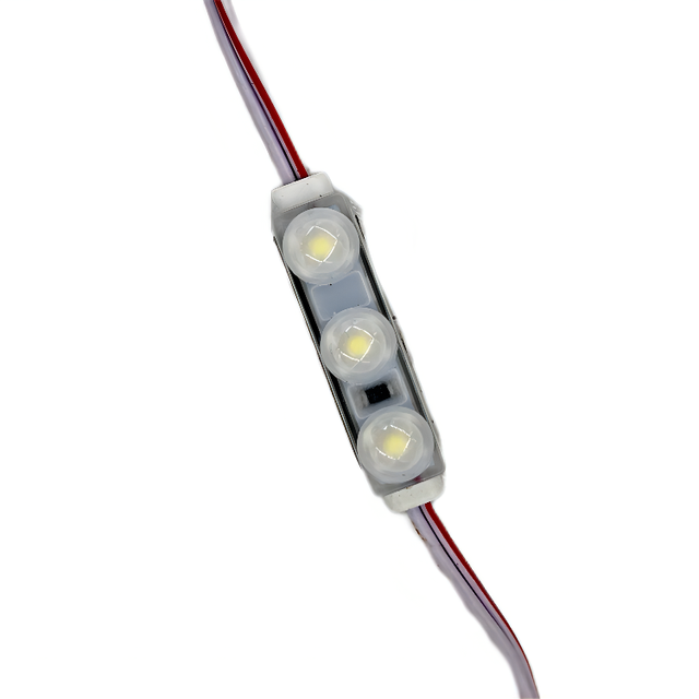 Mini 3LEDS SMD2835 IP67 Waterproof Injection LED Module 12V 24V DC Back Light 0.72W Warranty 5 Years