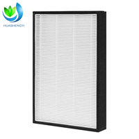 Filtre à air domestique haute efficacité en mousse EVA avec filtre HEPA H13 H14, élément filtrant pour purificateur d'air PP+PET