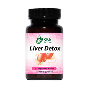 Capsules de détoxification hépatique de haute qualité avec choline, qui aident à protéger les cellules du foie des toxines et à améliorer leur fonction. - Product Image 1