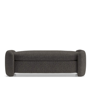 New Arrival Storage Customized Fabric Size Bedroom <strong>End</strong> <strong>of</strong> <strong>Bed</strong> Bench Villa Home Living Room Lounge Foot <strong>Stool</strong> Makeup Sofa Chair - Product Image 6