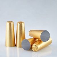 Capsule de champagne en papier d'aluminium pour vin mousseux en gros