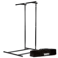 Nouvelle arrivée Pliable Portable Dip Bar Pull-up Pull Up Racks Installer sans aucune vis