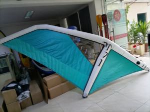 Tabla de paddle con soporte, YD Yes, deporte, inflable, aparejos de surf, vela - Product Image 3