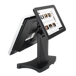 Hot Sell All in One <strong>Pos</strong> Systems <strong>Pos</strong> Manufacturer 15 Dual Screen with 10inch Customer <strong>Display</strong> - Product Image 1