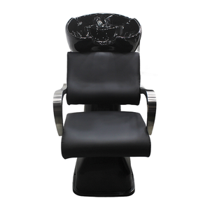 Equipo <span class=keywords><strong>de</strong></span> Belleza y <span class=keywords><strong>Peluquería</strong></span>, Silla con Lavabo para Lavado <span class=keywords><strong>de</strong></span> Cabello Asiento inferior para sillón <span class=keywords><strong>de</strong></span> lavacabezas <span class=keywords><strong>de</strong></span> barbería - Product Image 3