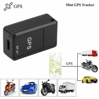 Mini traceur GPS GF07 2020, nouveau, petit format, faible coût, longue autonomie, dispositif de suivi GPS personnel, pour enfants, animaux de compagnie, intelligent, pas cher