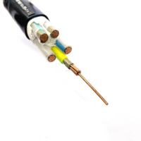 Cable de bajo voltaje 0,6/1KV Cables de alimentación Conductor de cobre resistente al fuego de bajo voltaje Aislamiento XLPE