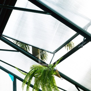 Invernadero <span class=keywords><strong>de</strong></span> Estilo Patio <span class=keywords><strong>de</strong></span> Villa G-MORE, Invernadero Independiente <span class=keywords><strong>de</strong></span> Perfil <span class=keywords><strong>de</strong></span> Aluminio, Invernadero <span class=keywords><strong>de</strong></span> 9x4 Metros - Product Image 4
