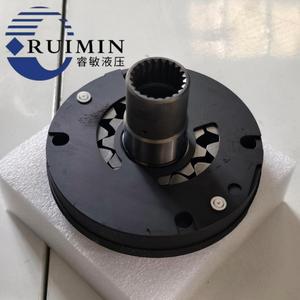 อะไหล่รถขุดมาตรฐาน OEM รับประกัน 6 เดือน ปั๊มไฮดรอลิก A4VG71+ A4VG45 สำหรับงานก่อสร้าง - Product Image 3