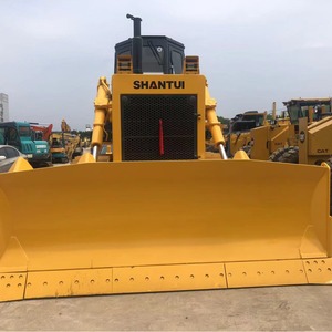 Bulldozer compact hydraulique diesel Haitui HD16e 160 CV avec lame - Product Image 2