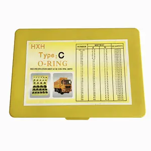 Standard 382 Pcs Repair Box Kit Oring Kit Box For Repair Set