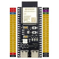 Carte de développement ESP32-S3 Core WROOM-1-N16R8 N8R8 N8R2 ESP32-S3 DevKitC-1module