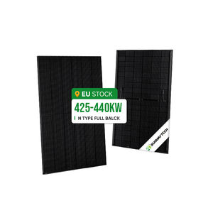 High Quality 108-Cell Half Cut N-Type <b>Solar</b> <b>Panel</b> Full Black 425W-440W Range with Competitive 430W & 435W Models - Product Image 2