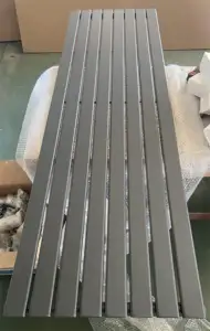 High End Customized Hydronic Heating Panel Water <strong>Radiator</strong> Modern Design Energy Saving Anti-Corrosion Features Graphic Design For - Product Image 5