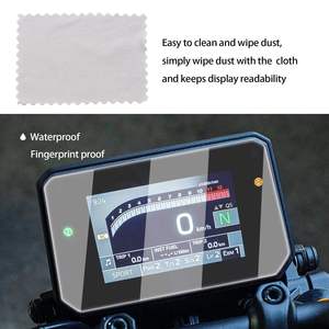 Protector de Pantalla para el Tablero de Instrumentos de Motocicleta, Película Antideslumbrante y Antireflejos para Yamaha MT07 MT09 Tenere700, Protección del Panel de Instrumentos - Product Image 4