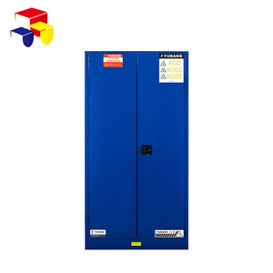 Armario <span class=keywords><strong>de</strong></span> Almacenamiento <span class=keywords><strong>de</strong></span> Doble Cerradura para Dos Personas, Resistente a la Corrosión; Armario Industrial para Ácidos Débiles y Álcalis Débiles - Product Image 1
