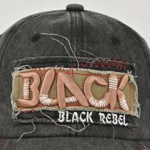 Gorras de Béisbol Deportivas Vintage de Algodón al por Mayor, Estilo Desgastado, con Bordado 3D, Tejido Común, Unisex - Product Image 6