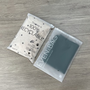 Frost Poly chiusura a Zip costume da bagno in plastica breve <span class=keywords><strong>boxer</strong></span> pacchetto di biancheria intima abbigliamento personalizzato abbigliamento vestiti borsa per imballaggio - Product Image 4