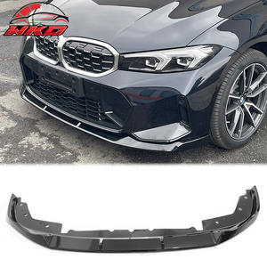 Alerón Delantero para BMW G20 M Sport M340i 2023-2026, Estilo M Performance, 3 Piezas, Negro Brillante, Accesorios para Automóviles - Product Image 1