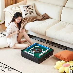 Máquina Automática de Mahjong, Mesa de Mahjong Portátil para Entretenimiento en el Hogar - Product Image 3