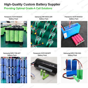 แบตเตอรี่ลิเธียมไอออนแบบชาร์จได้เอง ขนาด 12v 24v 36v 48v 52v 60v 72v 10Ah 18Ah 20Ah 30Ah 40Ah 60Ah 100Ah - Product Image 2