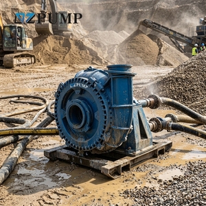 Electric Engine Slurry Pump Centrifugal Wear Resistant Anti-Corrosive High Chrome A05 Rubber Lined Mining Slurry Pump Export - Product Image 5