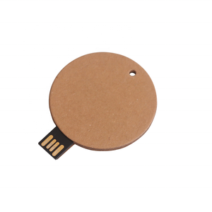 Mới được phát triển bền đơn giản hào phóng <span class=keywords><strong>USB</strong></span> 2.0 3.0 giao diện môi trường quà tặng phân hủy tái chế giấy U đĩa gỗ - Product Image 5